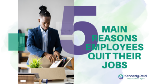 5 Main Reasons Employees Quit Their Jobs