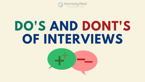 Do's and Don'ts of Interviews 