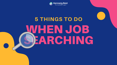 5 things to do when job searching