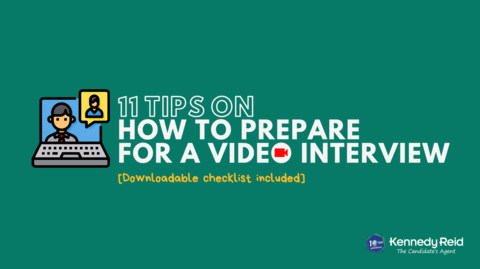 11 tips on how to prepare for a video interview