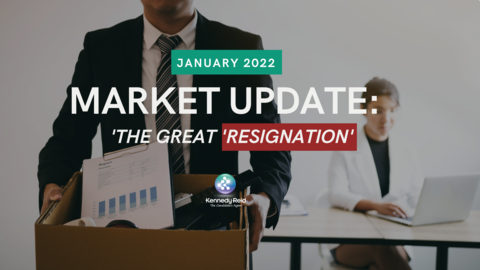 Market Update: 'The Great Resignation'