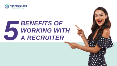 5 Benefits of Working With a Recruiter