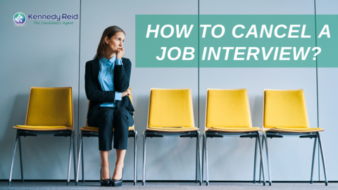How to cancel a job interview