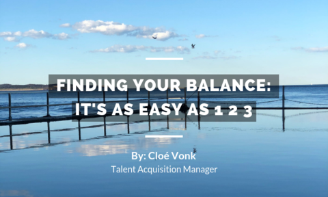 Finding Your Balance: It’s as Easy as 1 2 3 
