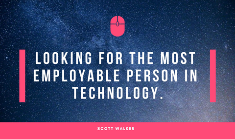 Looking for the most Employable Person in Technology.