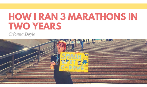 How I Ran 3 Marathons in Two Years